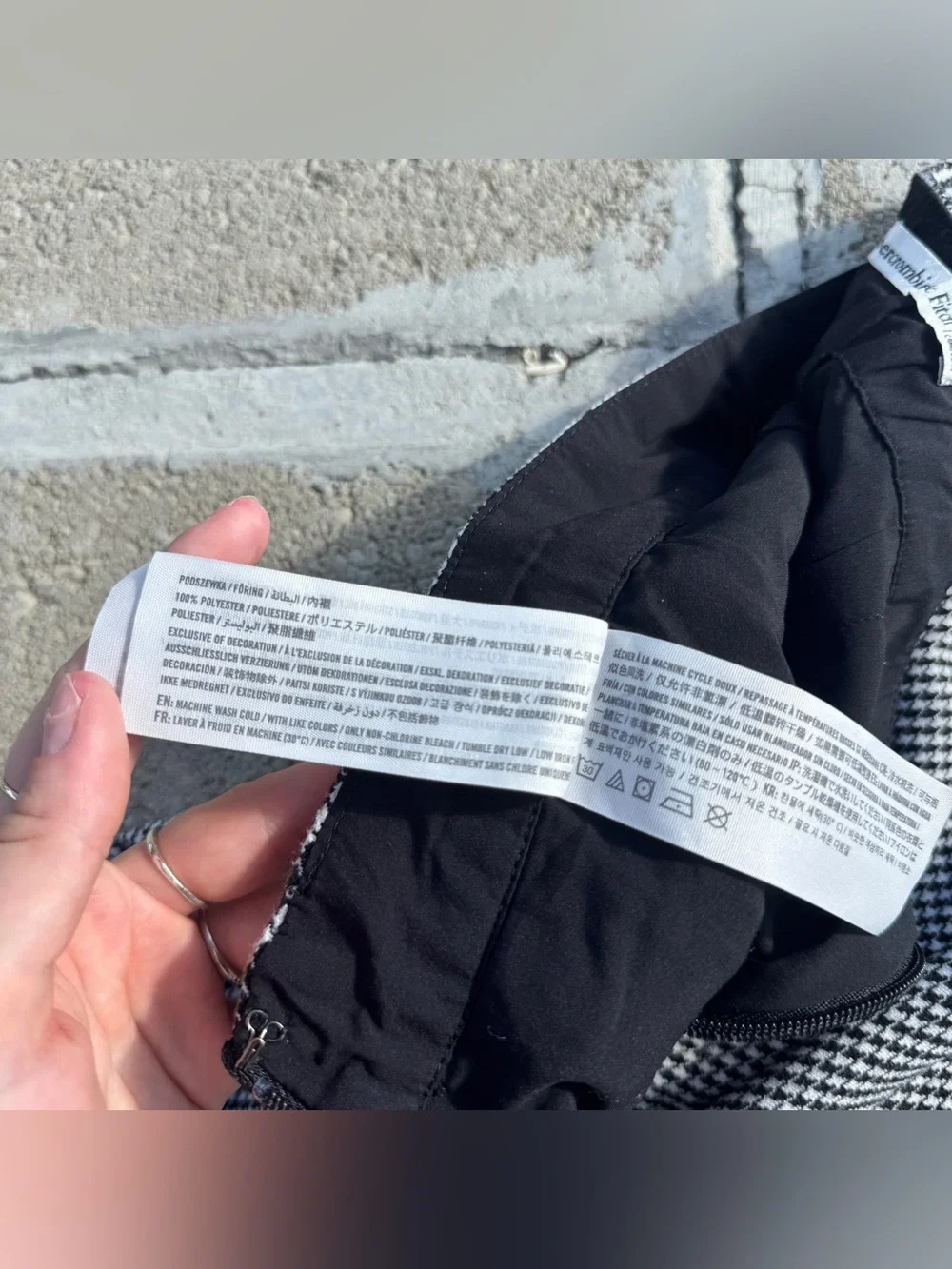 Abercrombie & Fitch gently used